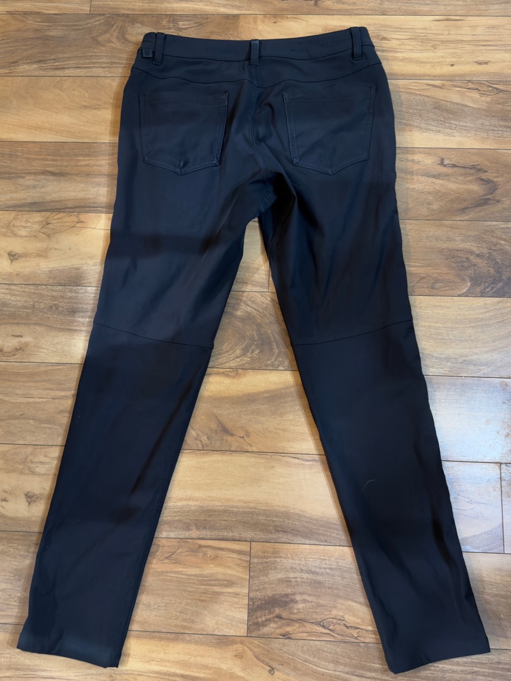 Lululemon ABC Pant Slim Fit Black Men’s Size 30 Warpstreme Stretch Casual Pants - Picture 2 of 5